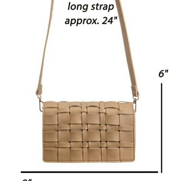Weaved crossbody bag - Picture 6 of 16